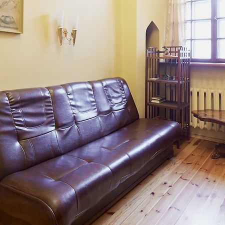 Cozy Apartment In Gothic Style House In The Heart Of The Old Town Vilnius Esterno foto